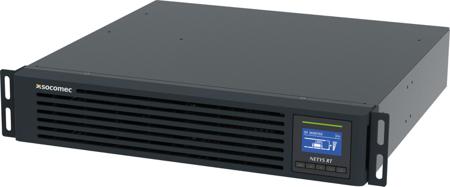NRT4-U020B Socomec 110 → 300V Input Rack Mount, Stand Alone UPS, 2000VA (2kW),