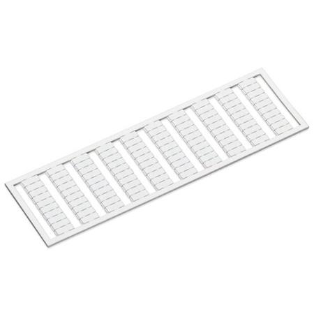 209-710 WAGO, 209 Marker Strip for use with  for use with Terminal Blocks