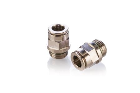 NPQH-D-G14-Q8-P10 Festo Pneumatic Straight Threaded-to-Tube Adapter, G 1/4 Male to Push In 8 mm
