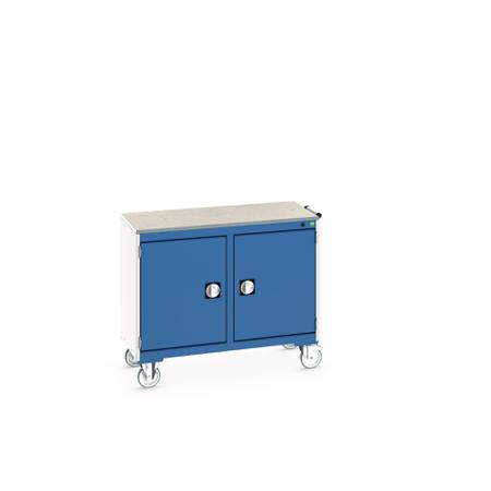 41006002-11V Bott 2 Door Sheet Steel Floor Standing Storage Cabinet, 1050 X 525 X 890mm
