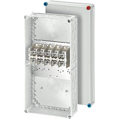 K 2405 HENSEL K Series Grey Polycarbonate Junction Box, IP65, 170 x 300 x 600mm