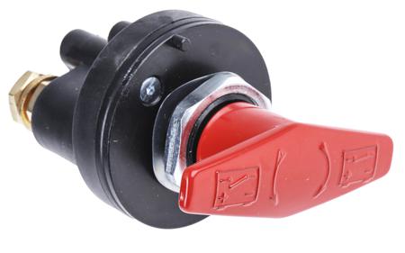 733-5653 Rotary Switch, Screw, IP65