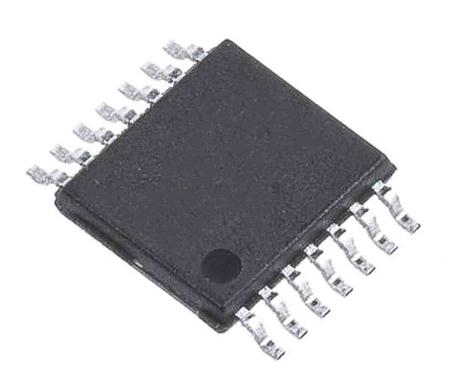 TS924IPT STMicroelectronics, Operational Amplifier, 4 MHz, 14-Pin 12 V TSSOP