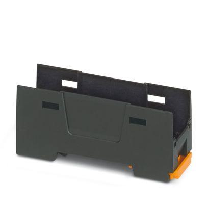 1071149 Phoenix Contact Mounting Base Housing Enclosure Type 1071 Series , 75 x 22.6 x 30.3mm, ABS, Polycarbonate DIN Rail