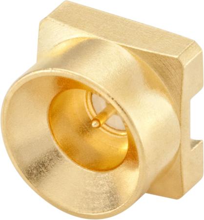 19S14L-40ML5 Rosenberger SMP Series, Plug Surface Mount SMP Connector, 50Ω, Solder Termination, Straight Body