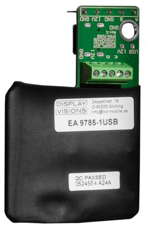 EA 9785-1USB Display Visions USB To RS485 With PSU