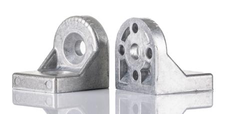 3842529020 Bosch Rexroth M8 Mitre Bracket, Connecting Component, Strut Profile 30 mm, 40 mm, 45 mm, 50 mm, 60 mm, Groove Size 8mm
