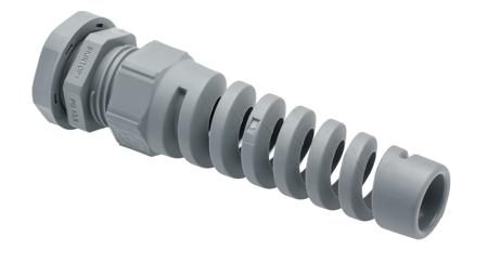 53015630-53019030 Lapp PG13.5 Grey Polyamide, IP68 Cable Gland With Locknut
