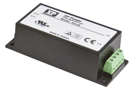 ECL25US12-S XP Power Switching Power Supply, , 12V dc, 2.1A, 25W, 1 Output, 120 → 370 V dc, 85 → 264 V ac