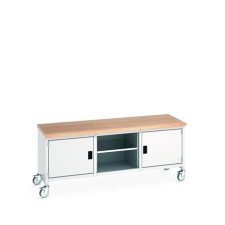 41002118-16V Bott 41002118.16V Portable Sheet Steel Workbench, 840mm x 750mm x 2000mm