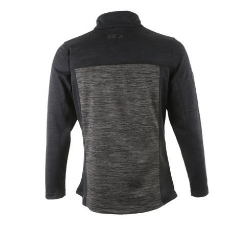 Charlotte-16 DeWALT Charlotte Grey/Black Polyester Women's<BR/> Fleece Work 16