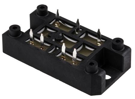 VUO80-16NO1 IXYS Bridge Rectifier Module, 82A, 1600V, 3-phase, 5-Pin