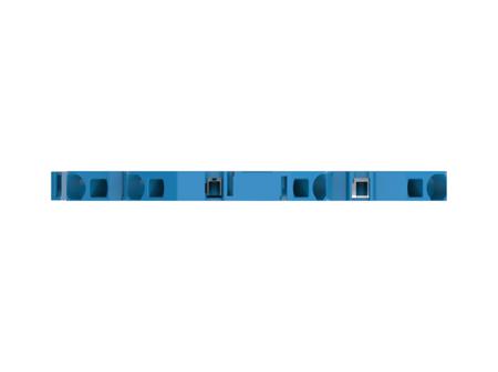 1SNK706220R0000 Entrelec ENTRELEC SNK Series Terminal Block, 4mm², 2-Level, Push In Termination