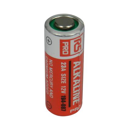 194-087 RS PRO Alkaline Manganese Dioxide 12V, A23 Battery