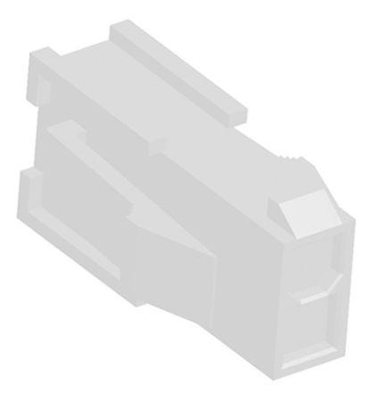 2296207-2 TE Connectivity VAL-U-LOK 2296207, 4.2mm Pitch, 2 Way, 2 Row Male Connector Housing