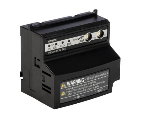 3G3AX-MX2-ECT Omron EtherCAT Option Card MX2 Series Option Card for Use with MX2 Inverters