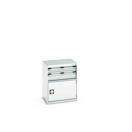40011044.16V Bott 2 Cabinet, Steel, 800mm x 650mm x 525mm, Light Grey