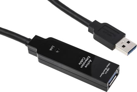 USB3AAEXT5M StarTech.com USB 3.0, Male USB A to Female USB A, 5Gbps, 5m