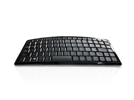 KYB-CURVE-RFBKUS Ceratech  Wireless RF Keyboard, QWERTY (US), Black