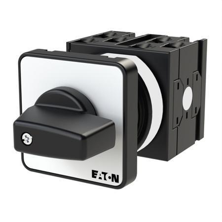 034116-T0-3-8048-E Eaton 4 Position 90° Changeover Switch, 690 V ac, 20 A, Rotary Knob Actuator