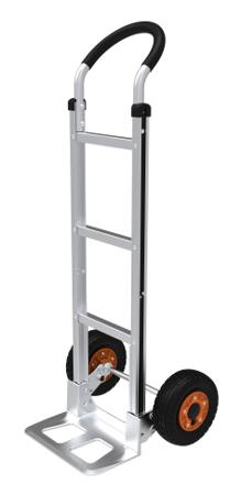 259-5119 RS PRO No Aluminium Sack Truck, 200kg Load, 355 x 225mm Load Plate