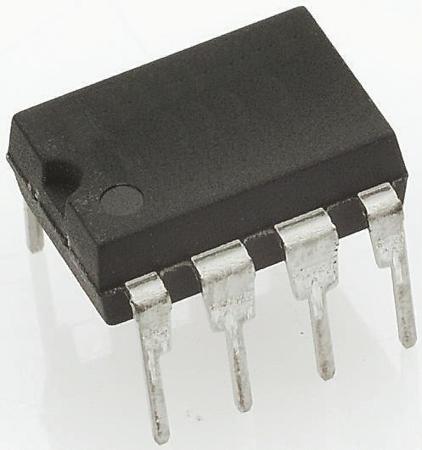 ISD203 Isocom  DC Input Transistor Output Dual Optocoupler, Through Hole, 8-Pin PDIP