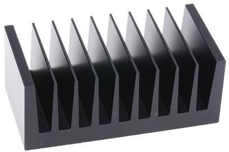 SK92-50-SA Fischer Elektronik Heatsink, Universal Rectangular Alu, 1.75K/W, 50 x 100 x 40mm