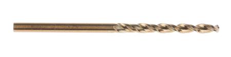 DT4902-QZ Dewalt EXTREME HSCo 3mm Drill Bit, 61 mm Plain Shank