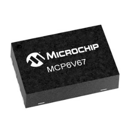 MCP6V67-E/MS Microchip, Operational Amplifier, 1 MHz, 8-Pin 5.5 V MSOP