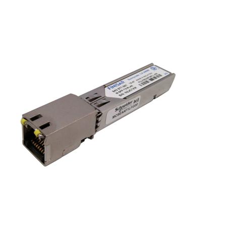 MCSEAAF1LFG00 Schneider Electric RJ45 SFP Transceiver Module, 10/100/1000Mbit/s