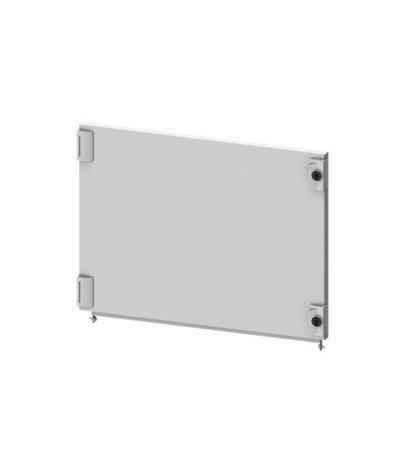 8PQ2045-6BA05 Siemens 8PQ2045 Series Sheet Steel RAL 7035 Module Door, 450mm H, 600mm W, 25mm D for Use with Sivacon S4
