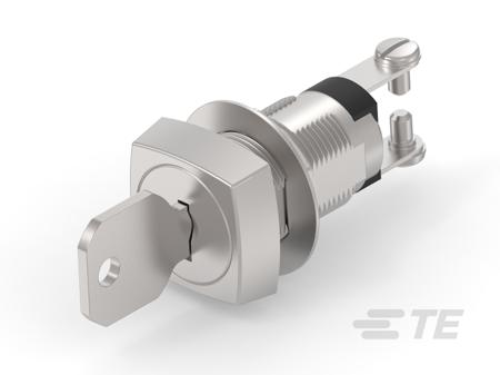 1-1437597-1 TE Connectivity Keylock Switch, SPST, 1A 2-Way