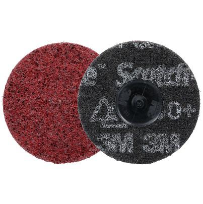 7100359480 3M HD-DR Aluminium Oxide Surface Conditioning Disc, 3in, Medium Grade, 25 in pack