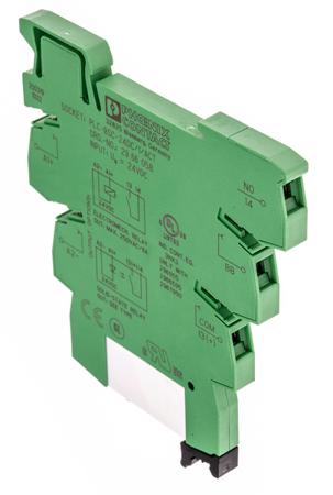2909661 Phoenix Contact PLC-RSC- 24DC/ 1/MS/ACT Series Interface Relay, DIN Rail Mount, 24V dc Coil, SPST, 1-Pole