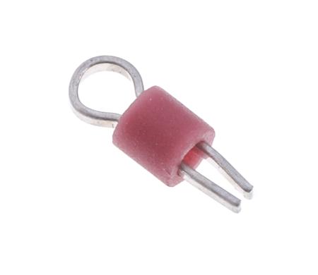 262-2220 RS PRO 1.32mm Red Terminal Post
