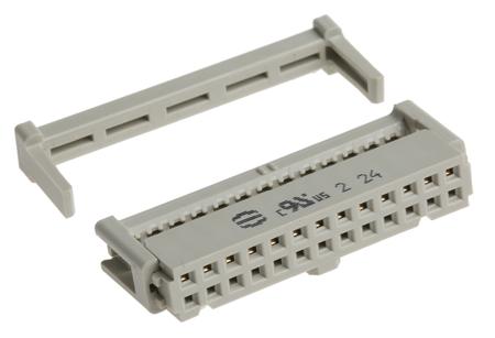 09185266813 HARTING 26-Way IDC Connector Socket for Cable Mount, 2-Row