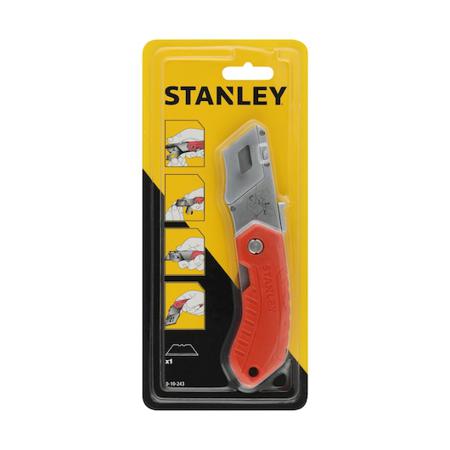 0-10-243 Stanley Retractable Safety Knife Standard Blade