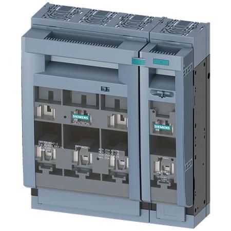 3NP1144-1DA10 Siemens Fuse Switch Disconnector, 4 Pole, 250A Max Current