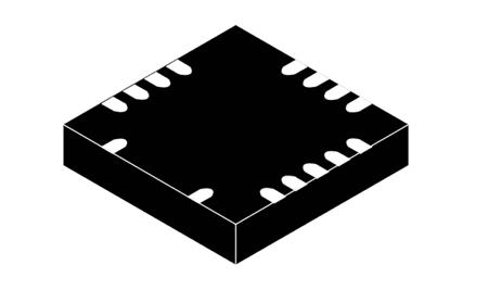 NCP51820AMNTWG onsemi  Low Side/High Side 3 Power Switch IC 15-Pin, QFN