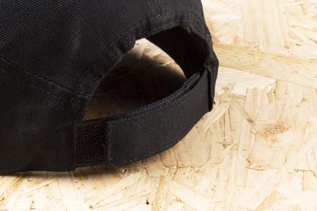 RS_918-5680 Portwest Black Micro Bump Cap, ABS Protective Material