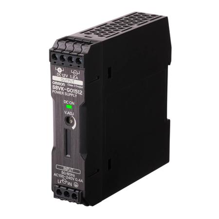 S8VK-G01512 Omron S8VK Switched Mode DIN Rail Power Supply, 100 → 240 V ac / 90 → 350V dc ac, dc Input, 12V dc dc