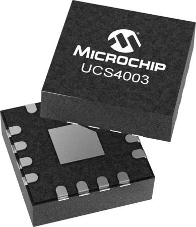 UCS4003T-E/8N Microchip , USB Controller, USB 2.0, 5 V, 16-Pin VQFN