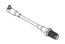 89761-6821 Molex 89761 Series, 304.8 mm, RG316 Coaxial, Terminated 50 Ω