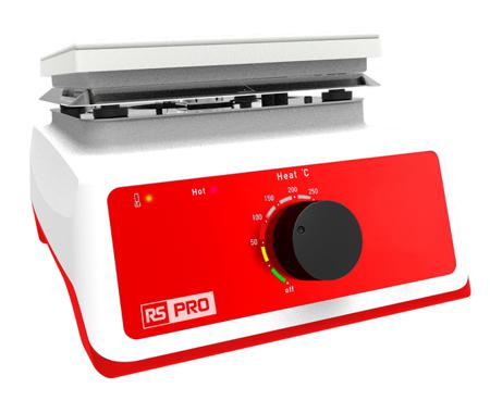 284-6772 RS PRO Hot Plate, 500W, Ceramic