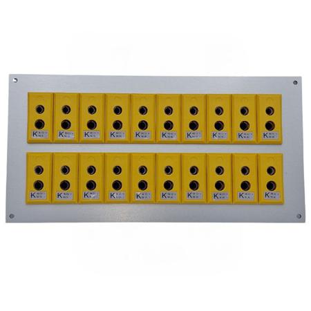 106-658 RS PRO Thermocouple Connector Panel, RoHS Standard