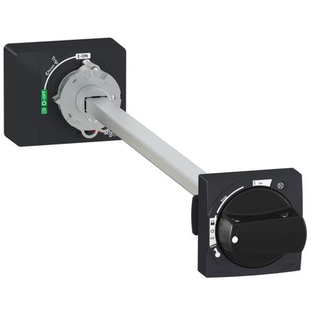 GV4ADN02 Schneider Electric Red Rotary Handle, TeSys Series