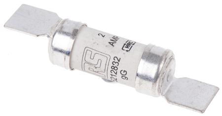 521-2882 RS PRO 2A British Standard Fuse, F1, 550V ac