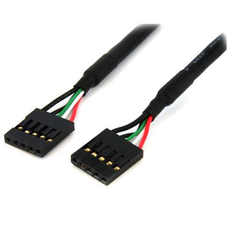 USBINT5PIN StarTech.com , Female 5 Pin IDC to Female 5 Pin IDC, 480Mbps