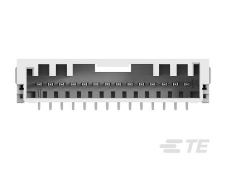 1-2360540-4 TE Connectivity GRACE INERTIA 1.25 Series Vertical Surface Mount PCB Header, 14 Contact(s), 1.25mm Pitch, 1 Row(s),