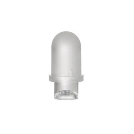 PLP1-125-D  Bivar, Panel Mount LED Light Pipe, White Round Lens
